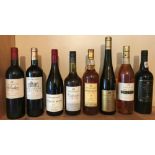 Various Fortnum & Mason own label wines and fortified wines, 12 bottles