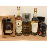 Various spirits and wines, including whisky and liqueur (12)