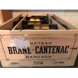 Chateau Brane Cantenac, Margaux 2009, 11 (of 12) btls in owc