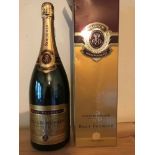 Louis Roederer Premier Brut champagne, a 1.5ltr bottle, boxed