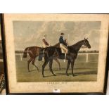 After J. F. Herring, Charles XII, and, Charles XII and Euclid, two coloured horse racing aquatints