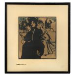 Sir William Nicholson (1872-1949), Seven characteristic figural lithographs printed in colours,