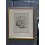 "The Greatest Bore in England" (as seen at the Annual Show at St Stephen's), inscribed lower