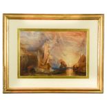 After J M W Turner Ulysses Deriding Polyphemus print