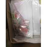 Two boxes of world wide stamps in envelopes and albums