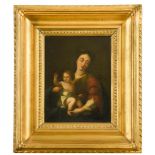 Italian School, 19th Century, The Madonna and Child, oil on canvas, 24 x 19 cm Oil on canvas which