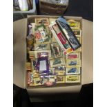 Large collection of Lledo die cast models Days Gone and others, all in worn and used condition (qty)