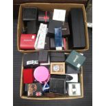 A large quantity of mostly boxed wristwatches, Ingersoll, Timberland etc.