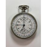 Lip - An open faced pocket watch / chronograph / tachymeter, according to the inscription on the