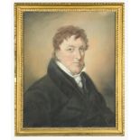 *** Phelps, Portrait of a gentleman, possibly George Vaughan Hart (1799-1828),