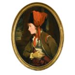 After John Hoppner, RA (British, 1758-1810) Portrait of Mrs Dorothea Jordan (1761-1816) as "Viola"