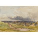 William Callow (British, 1812-1908) Malvern Common, Worcestershire signed lower left "W Callow /