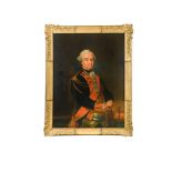 German School, circa 1760 Portrait of a nobleman, said to be Charles Theodore, Elector of Bavaria (