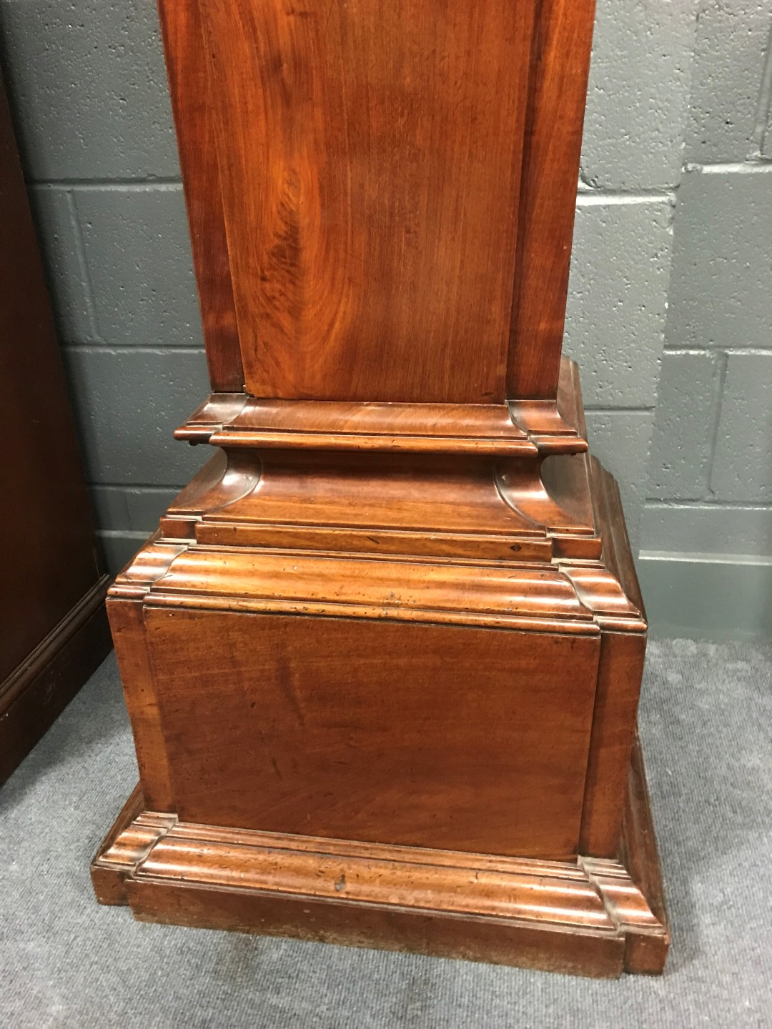 Henry Hindley, York, a George III mahogany 'Chinese Chippendale' longcase clock, the case very - Image 8 of 12