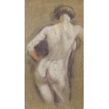 Thomas Ivester-Lloyd (British, 1873-1942) A Sketch book with nude studies, the Charleston, girl in a