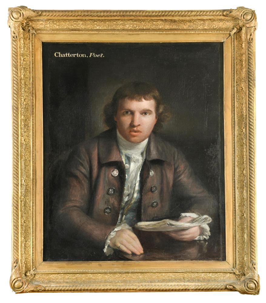 English School, 18th Century Portrait of a gentleman, traditionally identified as Thomas
