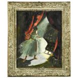 § Doris Zinkeisen (Scottish, 1898-1991) 'Les Sylphides' signed lower right "Doris Zinkeisen" oil