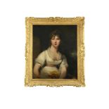 After Sir Thomas Lawrence, PRA, FRS (British, 1769-1830) Portrait of Mrs Willes (nee Williams) of