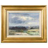 § Edward Seago, RWS, RBA (British, 1910-1974) Suffolk landscape signed lower left "Edward Seago""