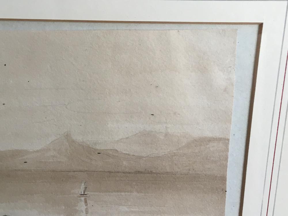 Attributed to Coplestone Warre Bamfylde (British, 1720-1791) Cascade near Bantry, County Cork, - Image 14 of 20