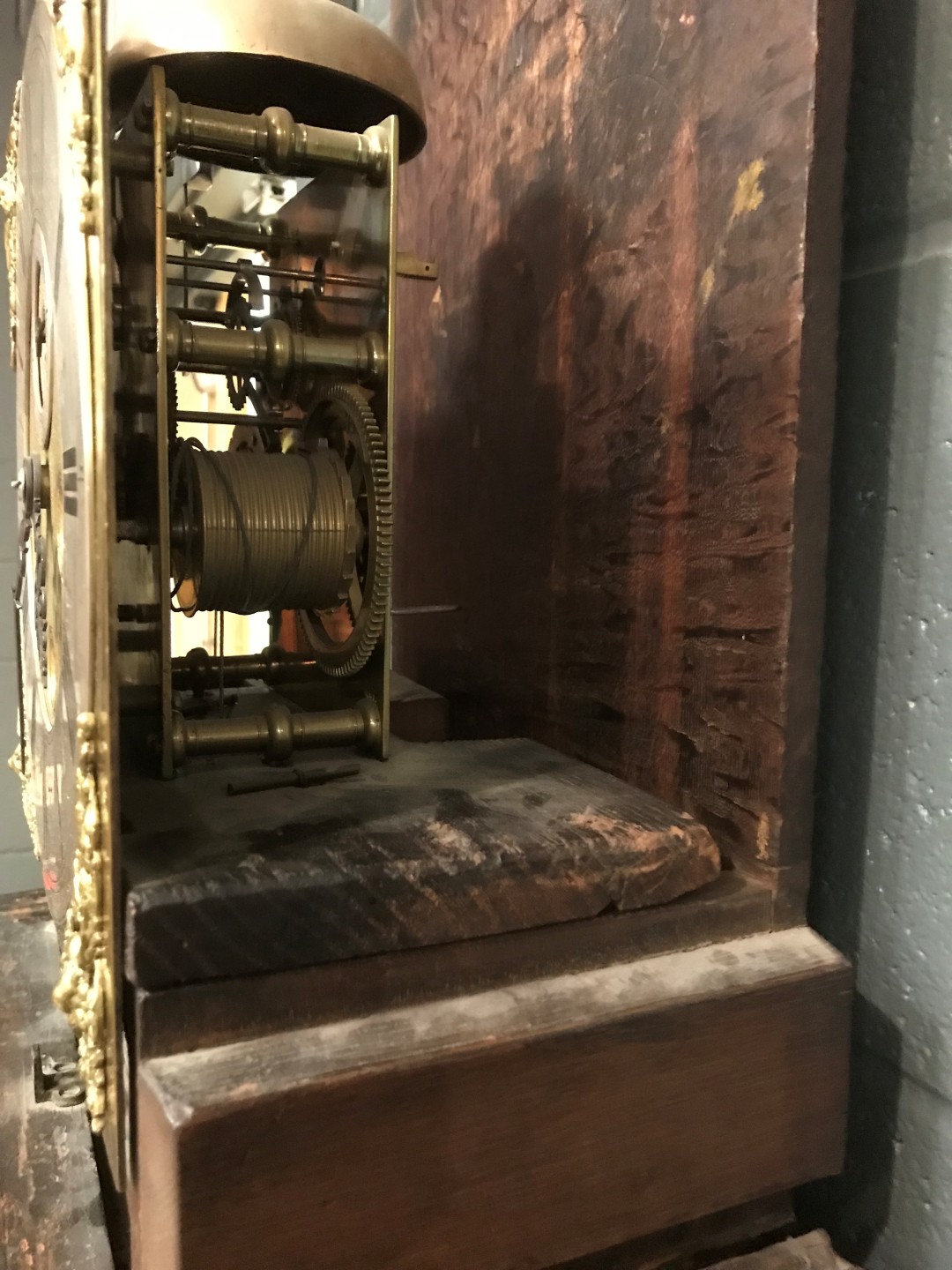 Robert Clements, London, a late 17th century walnut marquetry longcase clock, the hood with - Image 17 of 22