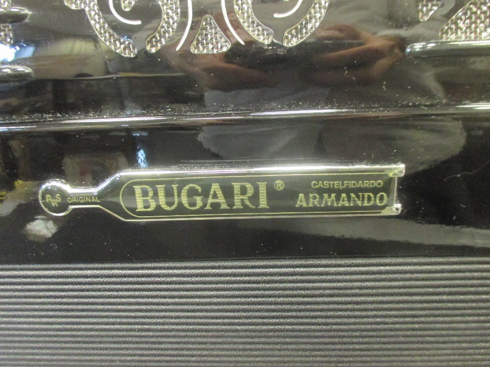 A Bugari Champion Cass accordion, castelfidardo armando, with original case - Image 2 of 6