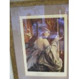 Brian Froud (b. 1947) "Tapestry" Limited edition artist's proof print of 350, with decorative "