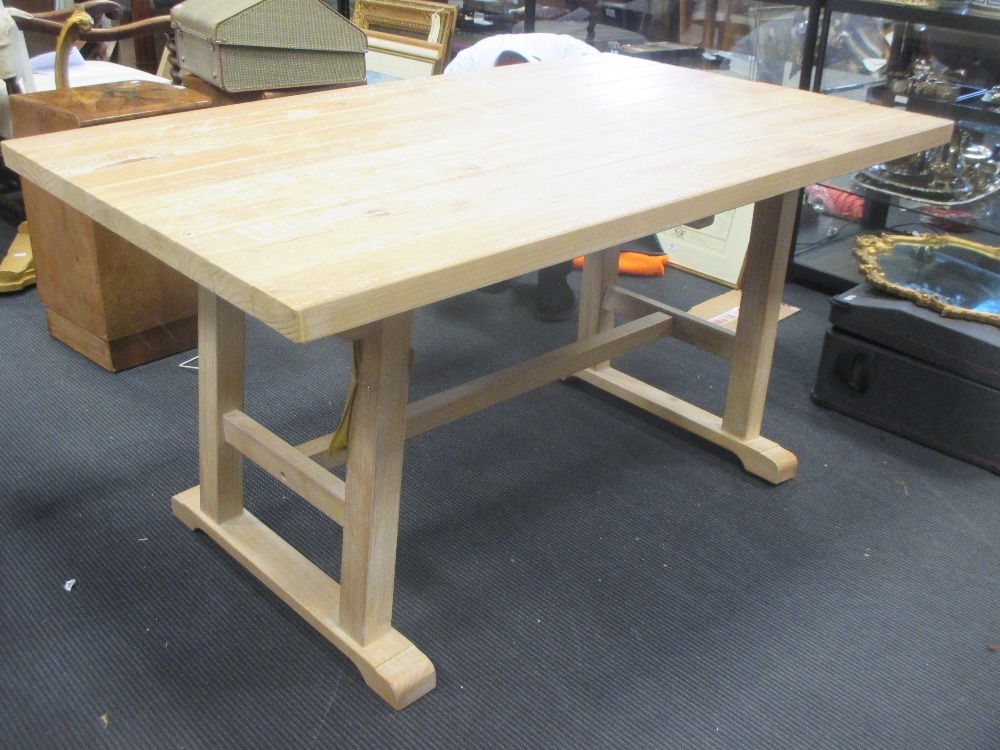 An Arts and Crafts refectory table