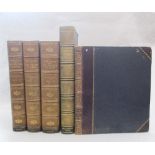 STONHAM (Charles) The Birds of the British Islands, in 5 vols. 1906-11, 4to, plates by Lilia