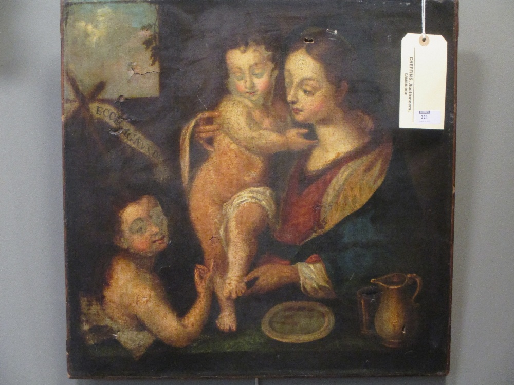 Italian School, in the manner of Titian (probably late 18th Century), The Madonna and Child with