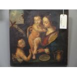 Italian School, in the manner of Titian (probably late 18th Century), The Madonna and Child with