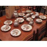 A Chinese egg shell porcelain tea service