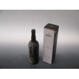 A mid 20th century bottle of port and a Dows 2011 bottle of port (2)