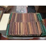 Books. Temple Shakepeare, 39 vols.; Sotheby's Mentmore Sale catalogues, 5 vols.; Geigy Weed