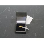 A 22ct gold wedding ring 3.6g