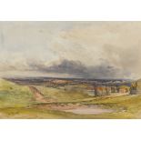 William Callow (British, 1812-1908), Malvern Common, Worcestershire, signed lower left "W Callow /