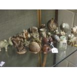 Various mainly Thai and Asian pottery ornaments etc.