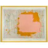 § John Hoyland, RA (British, 1934-2011) Abstract signed and dated 'John Hoyland '73' (lower