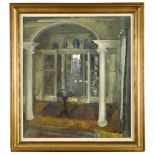 § Peter Kuhfeld, RP, NEAC (British, b.1952) Fenton House, Blue Room oil on canvas 61 x 54cm (24 x
