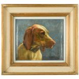 § Hilda Elizabeth Kidman, ASWA (British, 1891-1980) Portrait of a Hound signed 'H Kidman' (lower