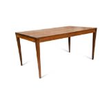 David Powell (British, 1926-2001) at the Barnsley Workshop, a mid-century rosewood dining table, the