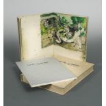 Sutherland, Graham, (1903-1980), Sketchbook, Marlborough Fine Art, 1974, facsimile sketchbook