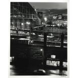 § Alan Delaney, (British, born 1958), Pancras Road, 1986, silver print, signed in pencil, stamped