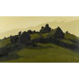 § Sir Kyffin Williams, OBE, RA, RCA (Welsh, 1918-2006) Hendre Waelod oil on canvas 76 x 127cm (30