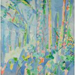 § Philip Sutton, RA (British, b.1928 The Copse, Manorbier signed, titled and dated 1986 to the