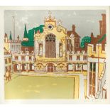 § Julian Trevelyan, RA (British, 1910-1988) Peterhouse College, Cambridge signed 'Julian