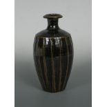 § David Leach OBE (British, 1911-2005), a Lowerdown Pottery bottle vase, of shouldered form with