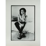 § Dennis Morris (British, b.1960) Bob Marley, Sid Vicious and Peter Tosh each signed in pencil lower