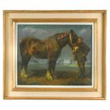 § Hilda Elizabeth Kidman, ASWA (British, 1891-1980) Shire Cart Horse signed 'H Kidman' (lower left);