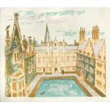 § Julian Trevelyan, RA (British, 1910-1988) Sidney Sussex College, Cambridge signed 'Julian